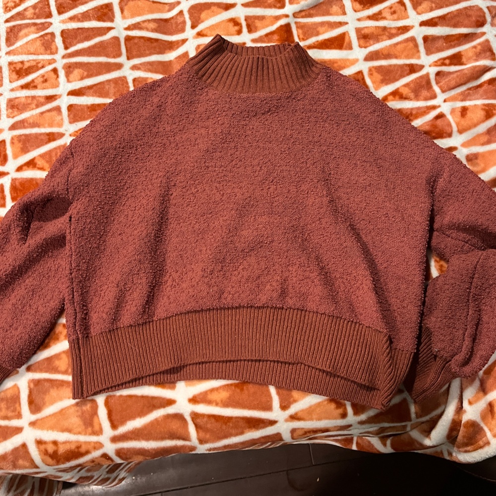 Red sweater